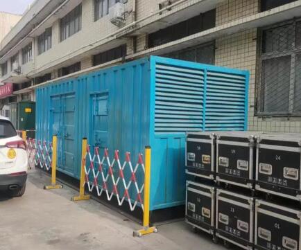 樟树静音发电机租赁